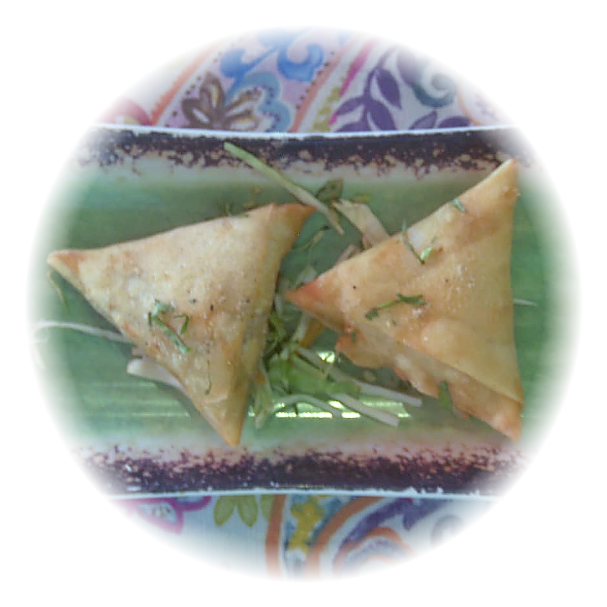 Vegetable / Meat Samosa