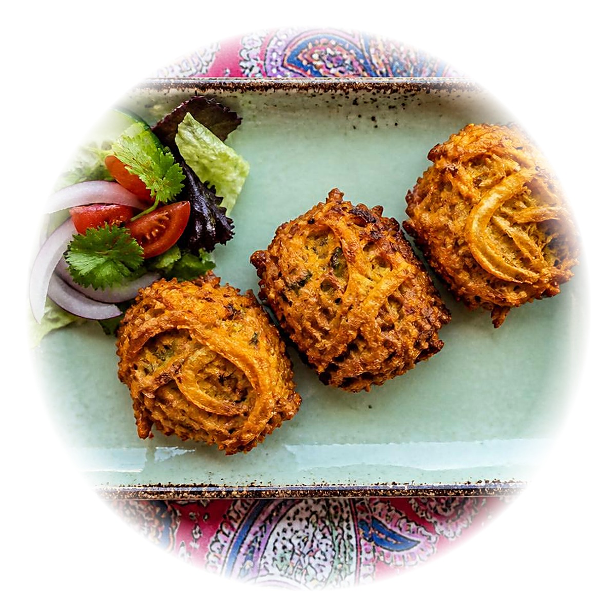 Onion Bhajee